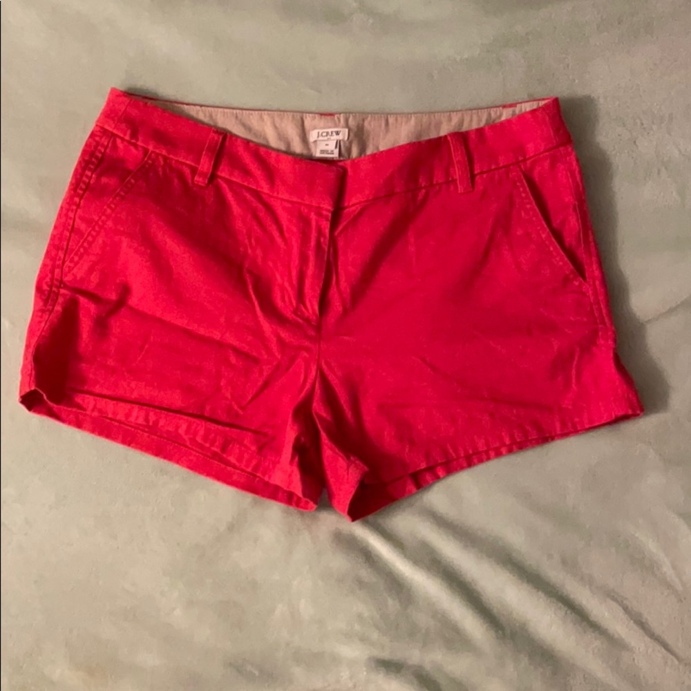 J crew factory chino shorts